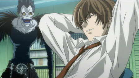 DEATH NOTE  watch tv show streaming online